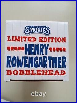Tennessee Smokies Henry Rowengartner Bobblehead NEW OPEN BOX SEE PHOTOS