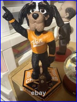 Tennessee Volunteers College World Series Champions Bobblehead Baseball Vols