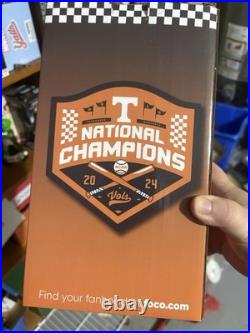Tennessee Volunteers College World Series Champions Bobblehead Baseball Vols