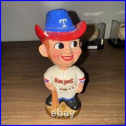 Texas Rangers Bobble Head Vintage 60's