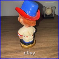 Texas Rangers Bobble Head Vintage 60's