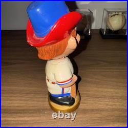Texas Rangers Bobble Head Vintage 60's