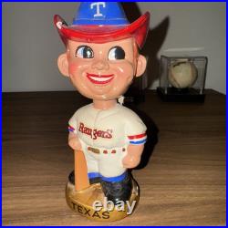 Texas Rangers Bobble Head Vintage 60's