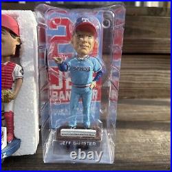 Texas Rangers Bobbleheads Ivan Rodriquez Roughed Odor Colby Lewis Jeff Banister