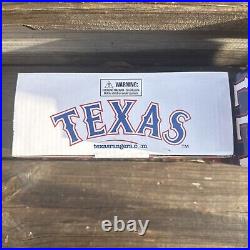 Texas Rangers Bobbleheads Ivan Rodriquez Roughed Odor Colby Lewis Jeff Banister