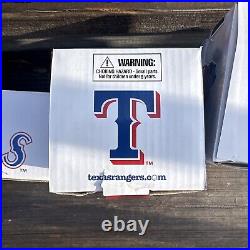 Texas Rangers Bobbleheads Ivan Rodriquez Roughed Odor Colby Lewis Jeff Banister