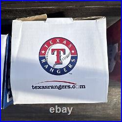 Texas Rangers Bobbleheads Ivan Rodriquez Roughed Odor Colby Lewis Jeff Banister