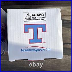 Texas Rangers Bobbleheads Ivan Rodriquez Roughed Odor Colby Lewis Jeff Banister