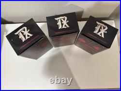 Texas Rangers City Connect Edition Bobblehead Complete Set SEMIEN IS SIGNED