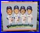 The Infield Los Angeles Dodgers Bobblehead Garvey, Cey, Lopes, Russell New