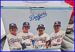 The Infield Los Angeles Dodgers Bobblehead Garvey, Cey, Lopes, Russell New