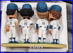 The Infield Los Angeles Dodgers Bobblehead Garvey, Cey, Lopes, Russell New