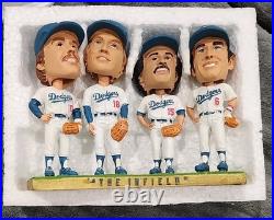 The Infield Los Angeles Dodgers Bobblehead Garvey, Cey, Lopes, Russell New