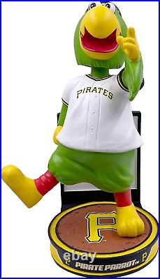 The Pirate Parrot Pittsburgh Pirates Hero Series Bobblehead MLB Baseball