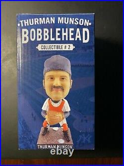 Thurman Munson 2015 Limited Edition Figurine/ Bobblehead Collectible item