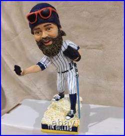Tim Dillard Bobblehead Brewers Sky Sox Star Wars Lightsaber Sounds Rangers MLB