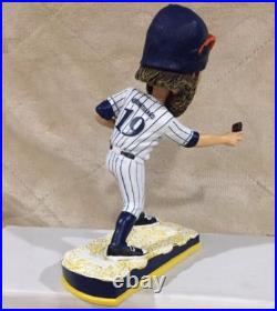 Tim Dillard Bobblehead Brewers Sky Sox Star Wars Lightsaber Sounds Rangers MLB