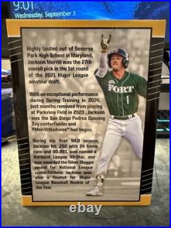 TinCaps Jackson Merrill Bobblehead Collectible Figurine