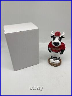 Tipper Mascot Bank Figure 2023 Visalia Rawhide NOTa Bobblehead SGA