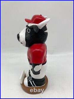 Tipper Mascot Bank Figure 2023 Visalia Rawhide NOTa Bobblehead SGA