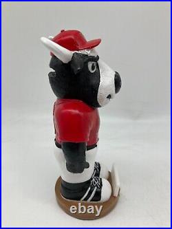 Tipper Mascot Bank Figure 2023 Visalia Rawhide NOTa Bobblehead SGA