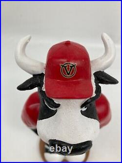 Tipper Mascot Bank Figure 2023 Visalia Rawhide NOTa Bobblehead SGA