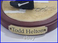 Todd Helton Colorado Bobbin Head 121/5000 Bobble Head 2003 Limited Edition HOF