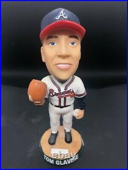 Tom Glavine SGA Signed Bobblehead Autograph Atlanta Braves Auto Inscription