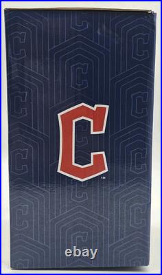 Tom Hamilton Bobblehead Cleveland Guardians New In Box 2024 TALKING With Voice