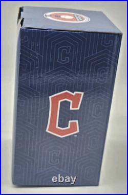 Tom Hamilton Bobblehead Cleveland Guardians New In Box 2024 TALKING With Voice