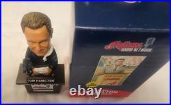 Tom Hamilton Talking Bobblehead Cleveland Indians