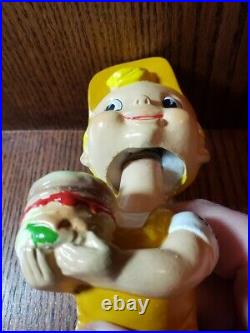 Tom Pouce Advertising Nodder/Bobble Head/Bobbing Head 1962 MINT ORIGINAL