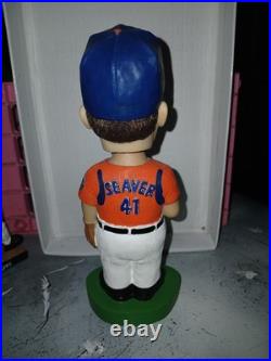 Tom Seaver Orange Jersey New York Mets SGA Bobblehead RARE NO BOX