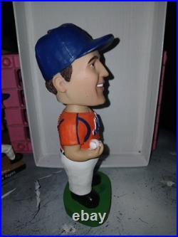 Tom Seaver Orange Jersey New York Mets SGA Bobblehead RARE NO BOX