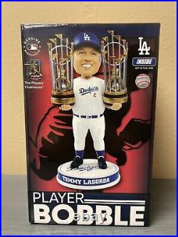 Tommy Lasorda 2 X 1981 1988 World Series Champion FOCO Bobblehead