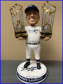 Tommy Lasorda 2 X 1981 1988 World Series Champion FOCO Bobblehead