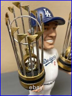 Tommy Lasorda 2 X 1981 1988 World Series Champion FOCO Bobblehead