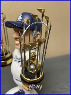 Tommy Lasorda 2 X 1981 1988 World Series Champion FOCO Bobblehead