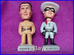 Tonto Lone Ranger Matching Set Bobbing Nodder Head SAM #162