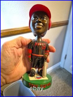 Tony Gwynn Autographed HOF SanDiego State Aztecs #28 Bobblehead Collectible MLB