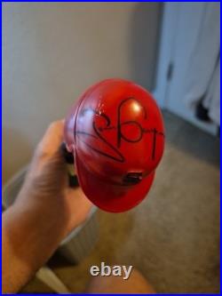 Tony Gwynn Autographed HOF SanDiego State Aztecs #28 Bobblehead Collectible MLB