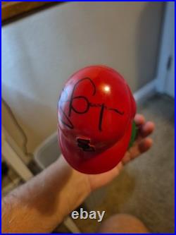 Tony Gwynn Autographed HOF SanDiego State Aztecs #28 Bobblehead Collectible MLB