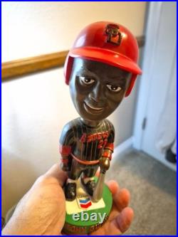 Tony Gwynn Autographed HOF SanDiego State Aztecs #28 Bobblehead Collectible MLB