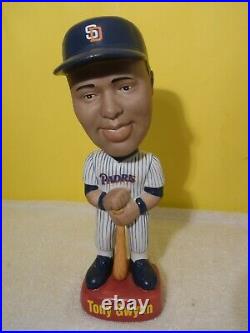 Tony Gwynn RARE white pinstripe SAM Bobblehead MINT NIB