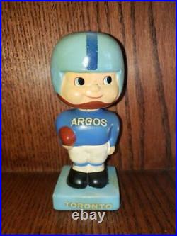 Toronto Argonauts Nodder/Bobblehead/Bobbing Head NR MT & Original