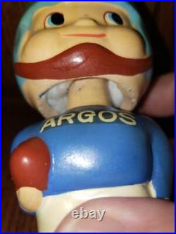 Toronto Argonauts Nodder/Bobblehead/Bobbing Head NR MT & Original