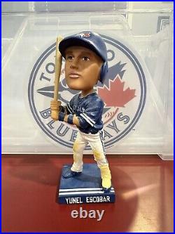 Toronto Blue Jays Bobbleheads Lot Of 6 With Boxes Romero Tulo Laurie Bautista