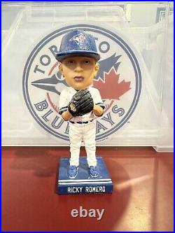 Toronto Blue Jays Bobbleheads Lot Of 6 With Boxes Romero Tulo Laurie Bautista