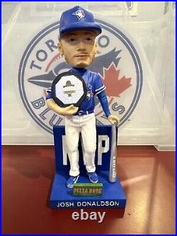 Toronto Blue Jays Bobbleheads Lot Of 6 with Boxes Donaldson Pillar Steib Halladay
