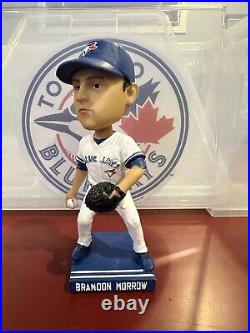 Toronto Blue Jays Bobbleheads Lot Of 6 with Boxes Donaldson Pillar Steib Halladay